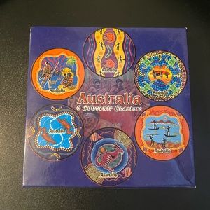 4/$20 Australia drink coasters